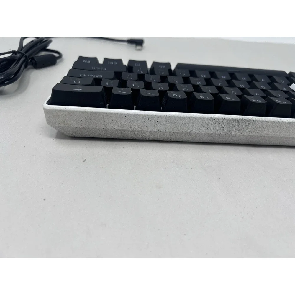 60% Wired Mechanical Keyboard RGB Brown Switches